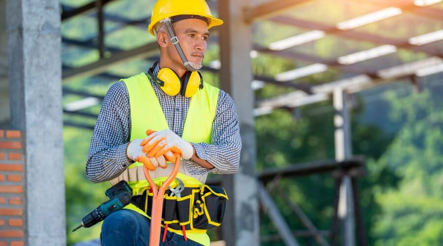 Professional gutter cleaning in Buckingham, PA